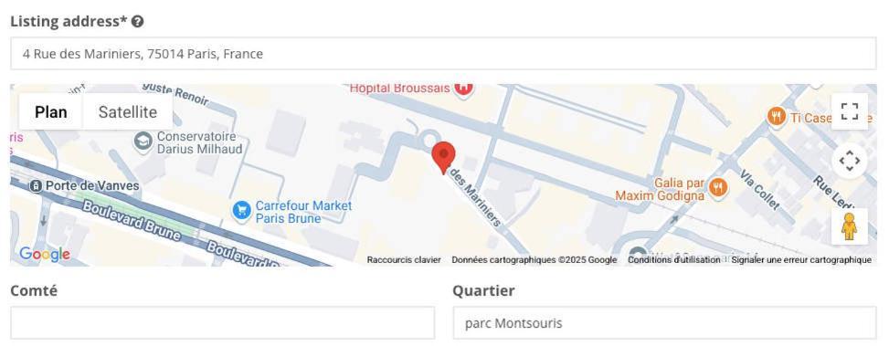 Apartment Confort & Calme 5 Pers Rue Des Mariniers